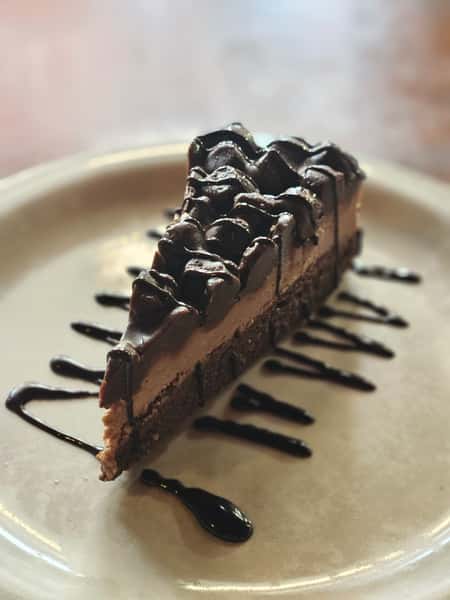 TURTLE CHEESECAKE