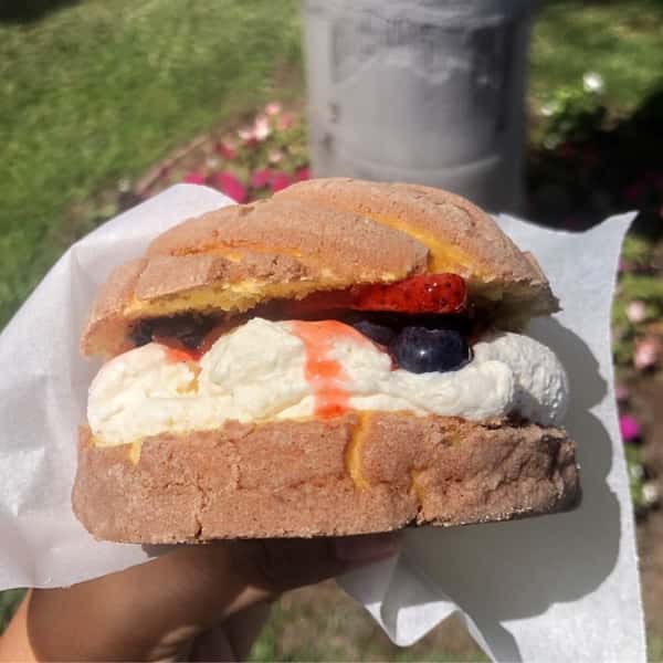 Concha Rellena