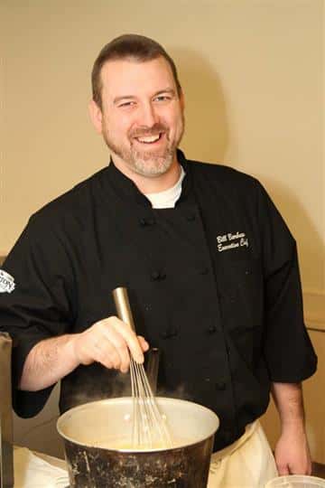 chef smiling for the camera