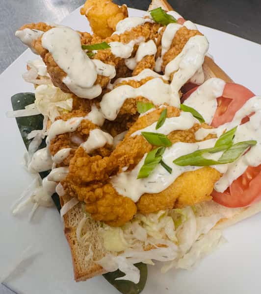 Haddock Po Boy