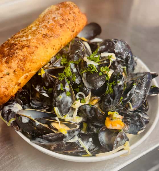 Creamy Mussels