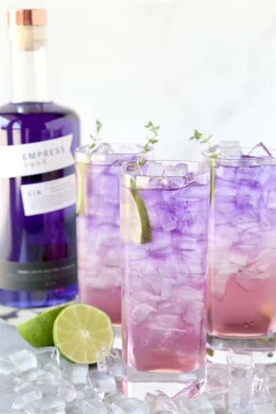 Gin Berry Cocktail