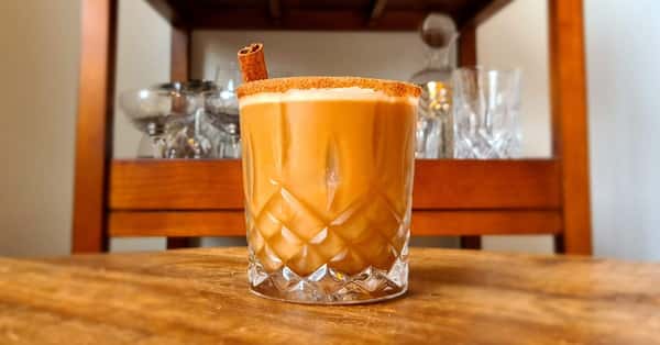 Iced and Spiced Pumpkin Latte