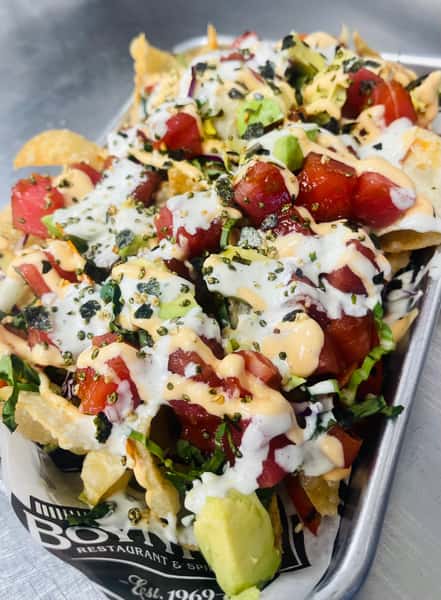 Tuna Poke Nacho