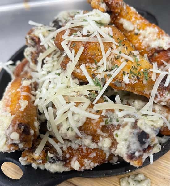 Garlic Parm Wings Boynton Menu Boynton Restaurant and Spirits American Restaurant in