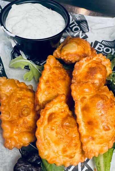 Buffalo Raviolis