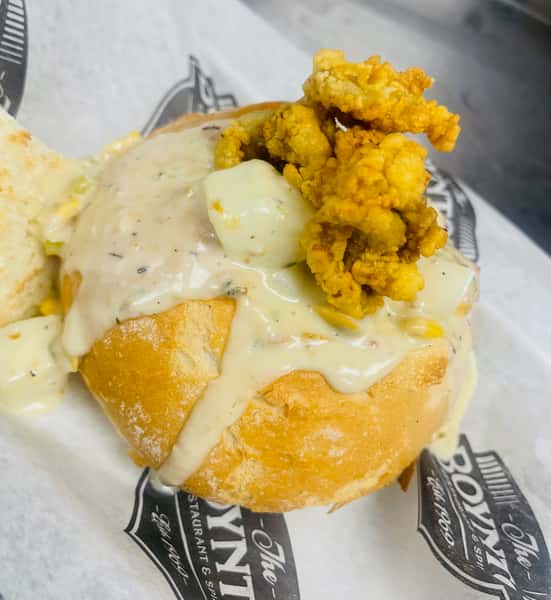Clam Chowdah Bowl