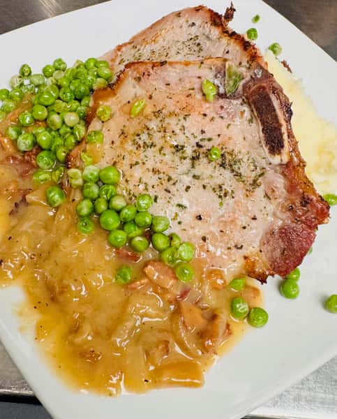 Bangin Pork Chops