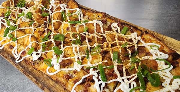 Potato Skin Flatbread