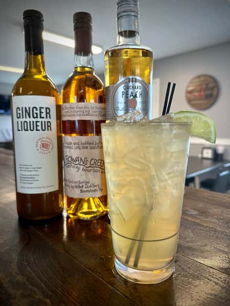 Ginger Peach Smash 