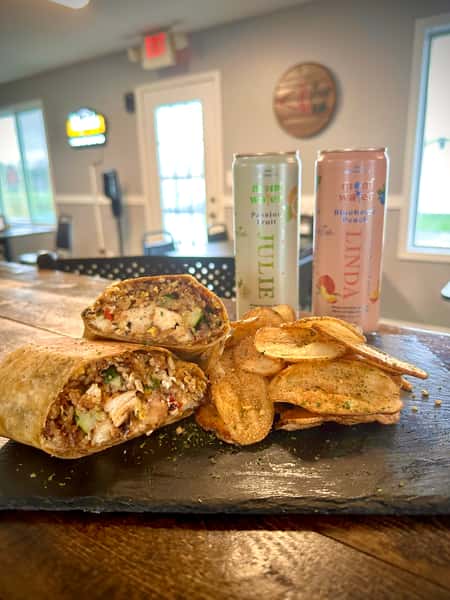 Hibachi Wrap