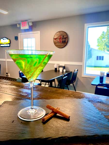Carmel Apple Martini