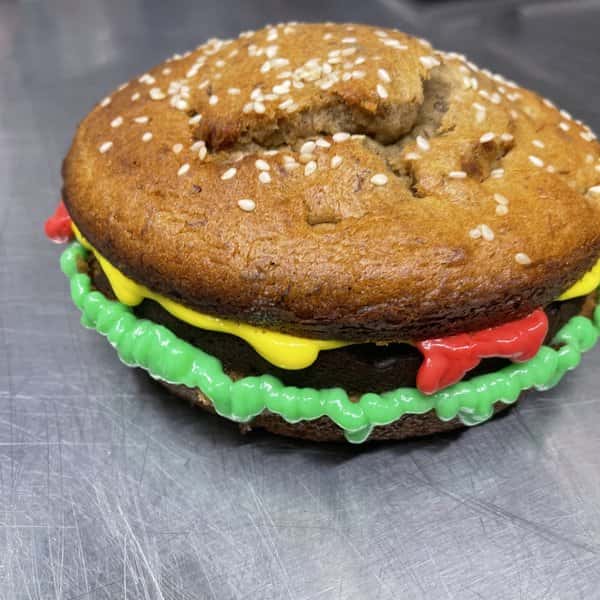 Hamburger Cake