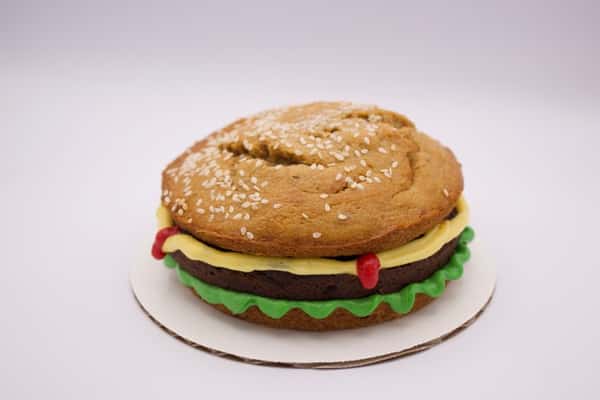 Cheeseburger Cake