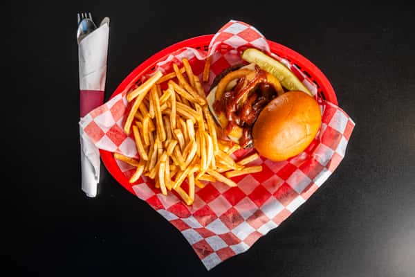 Burbon Burger