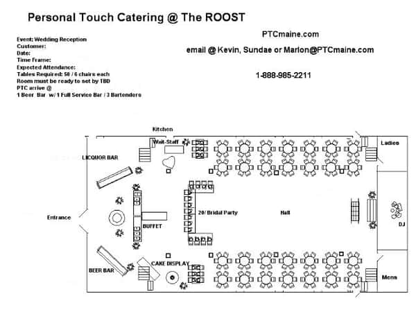 an example floor plan