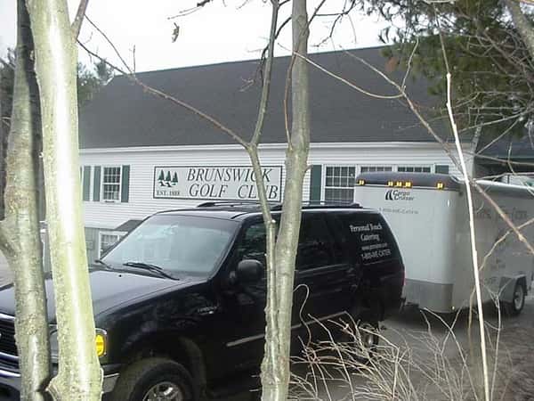 Brunswick Golf Club storefront