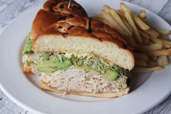 Smoked Turkey Sandwich