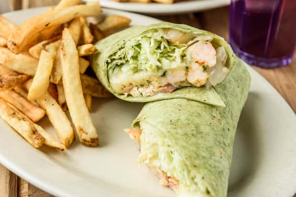 Grilled Shrimp Wrap