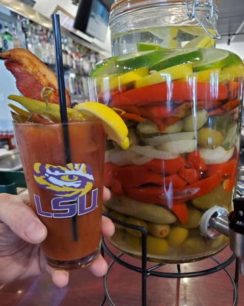 Infused Bloody Mary