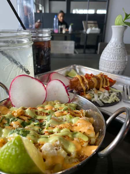 Amazing mexican dish