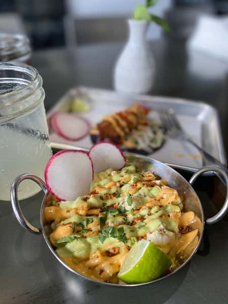 Mexican taco bowl
