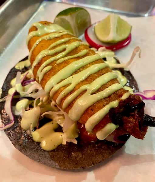 CHILE RELLENO TACO