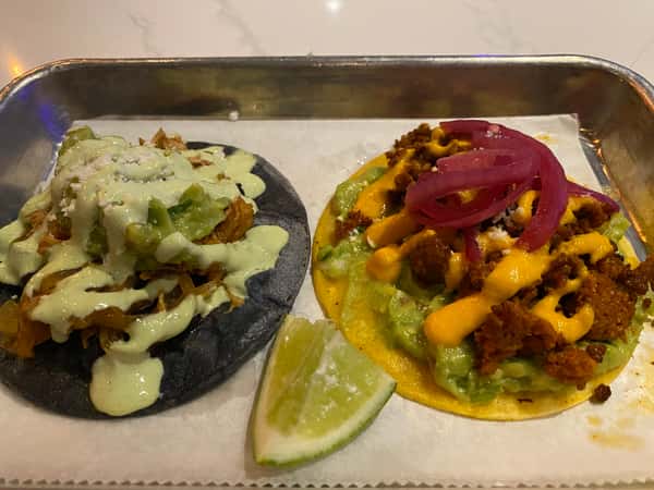 Amazing tacos