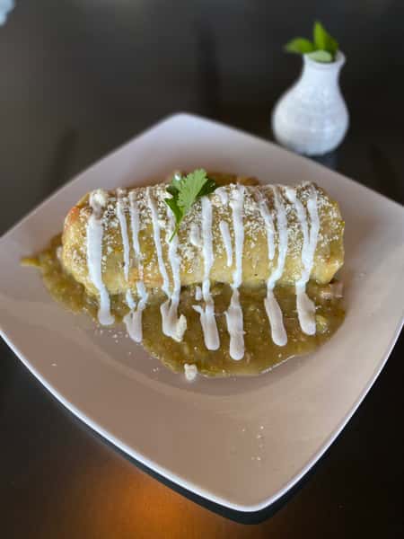 Delicious burrito