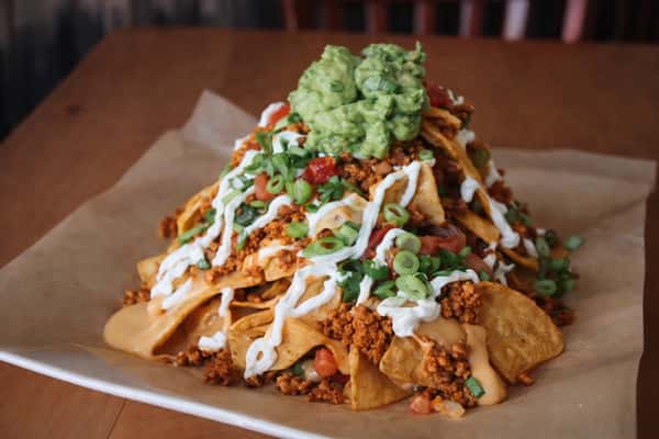 Chorizo Nachos