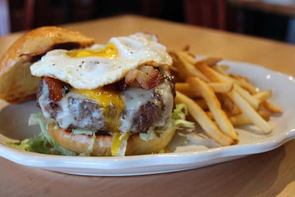 Breakfast Burger