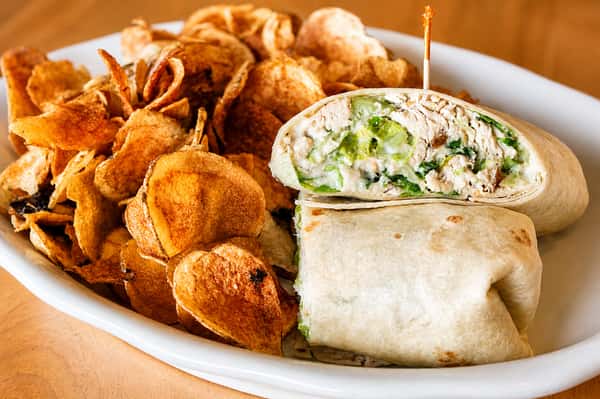 Chicken Caesar Wrap