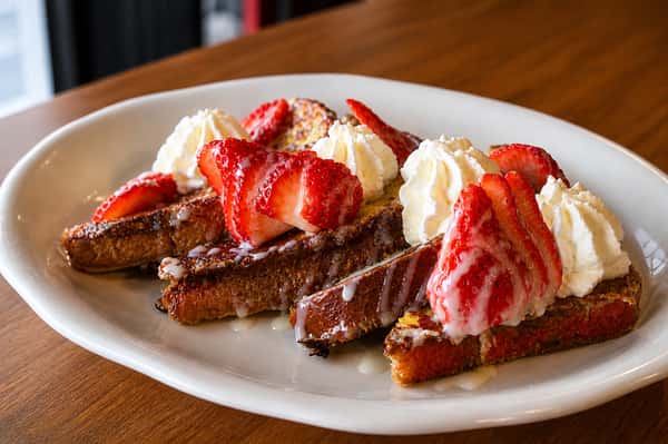 Tres Leches French Toast