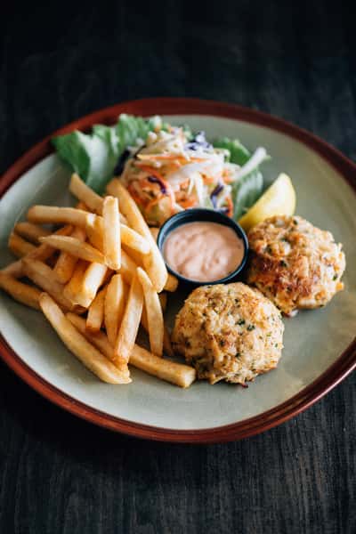 Crab Cakes Entrée