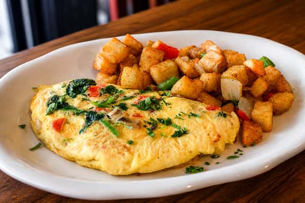Mediterranean Omelet