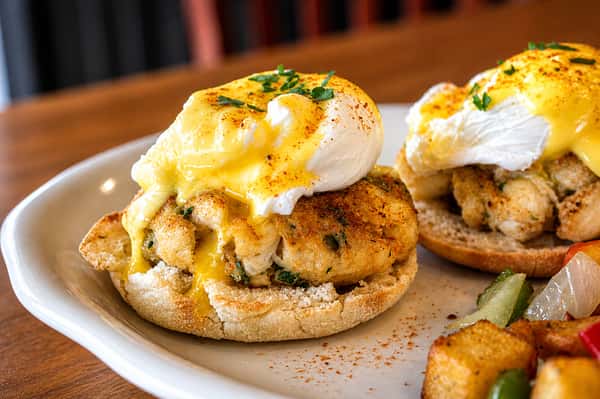 Crab Cake Benedict