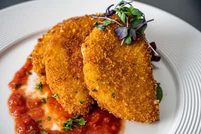 Fried Mozzarella