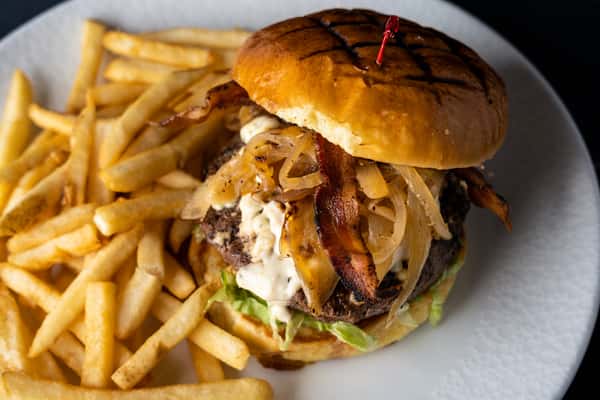 Best Burgers in Howard County - Black & Bleu Burger