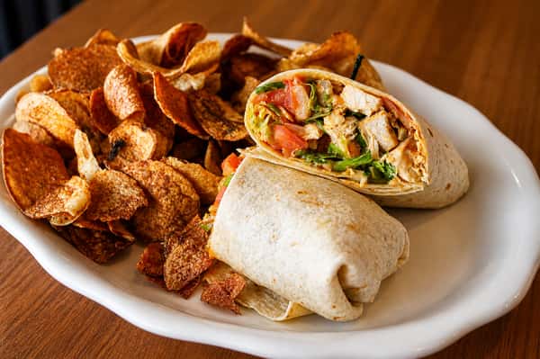 Buffalo Chicken Wrap