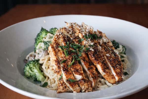 Chicken Linguine