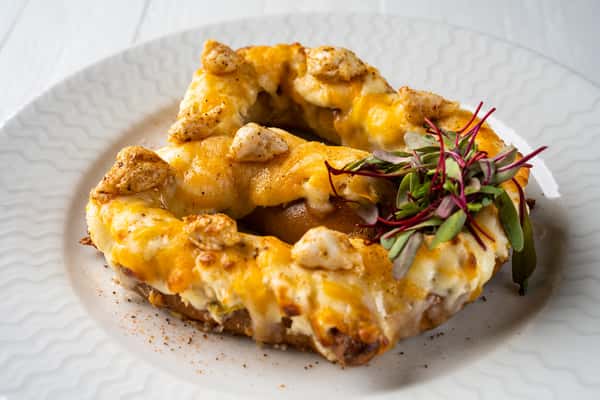 Crab Pretzel