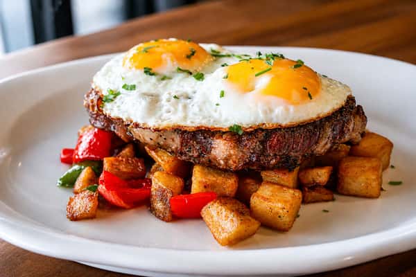 Steak & Eggs