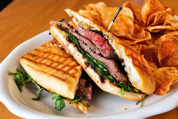 Steak Strip Sandwich