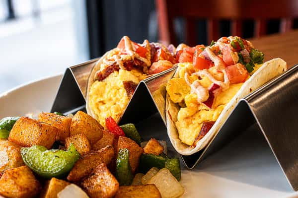 Breakfast Tacos