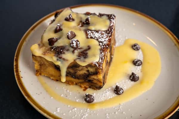 Chocolate Bread Pudding