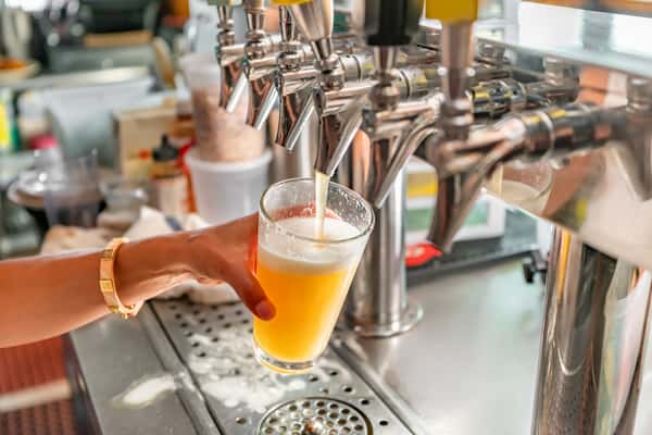tap beer