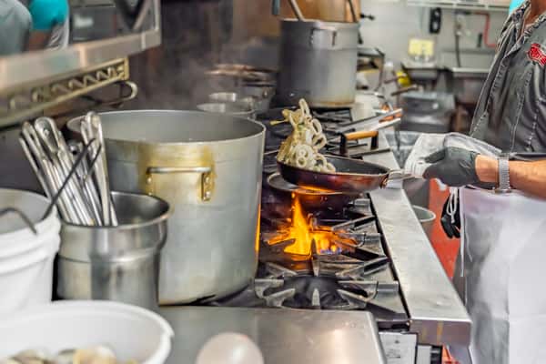 chef cooking