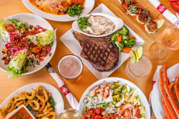 table of food