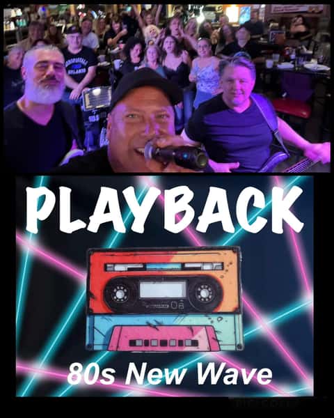 Get ready, Popei's Clam Bar ā PLAYBACK NEW WAVE is bringing the energy on September 11, 2026 at 09:00 PM! š¶ā” Join the crowd for a night everyone will be talking about and feel the buzz of one of the most popular events around. Don't miss your chance to be part of it!
#PopeisClamBar #PlaybackNewWave #LiveEvent #NightOut