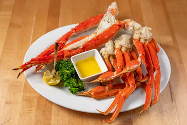 Alaskan King Crab Dinner